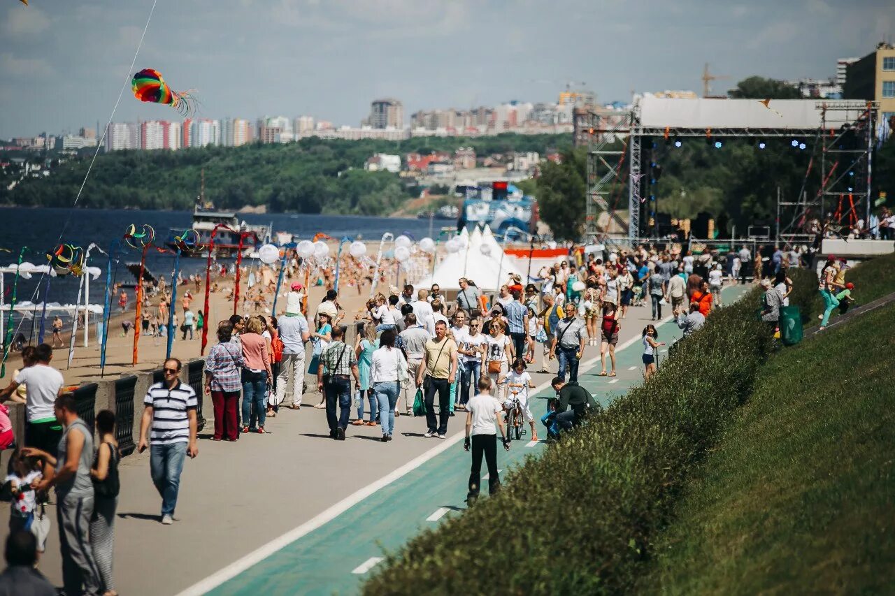 Сколько населения в набережных