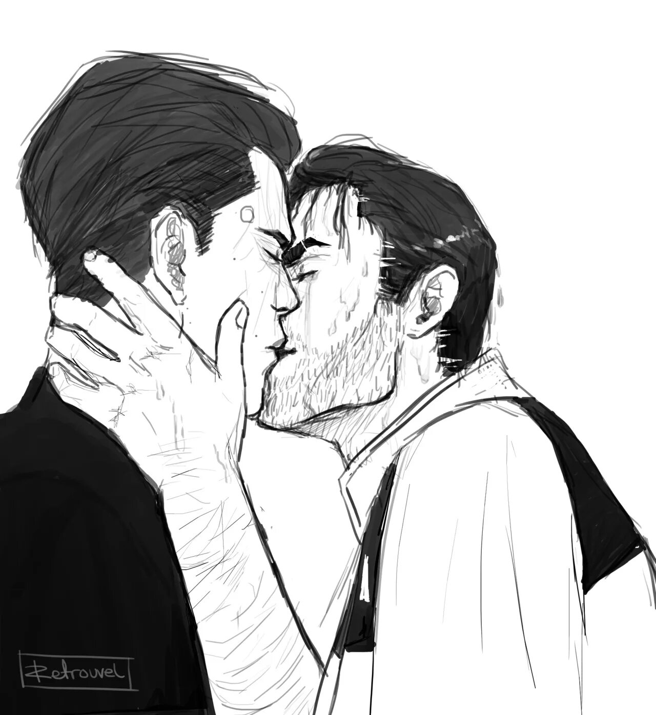 Milkman reader ao3. Gavin Reed and rk900. Rk900 x Gavin. Reed900 яой.