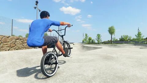 Игры про bmx
