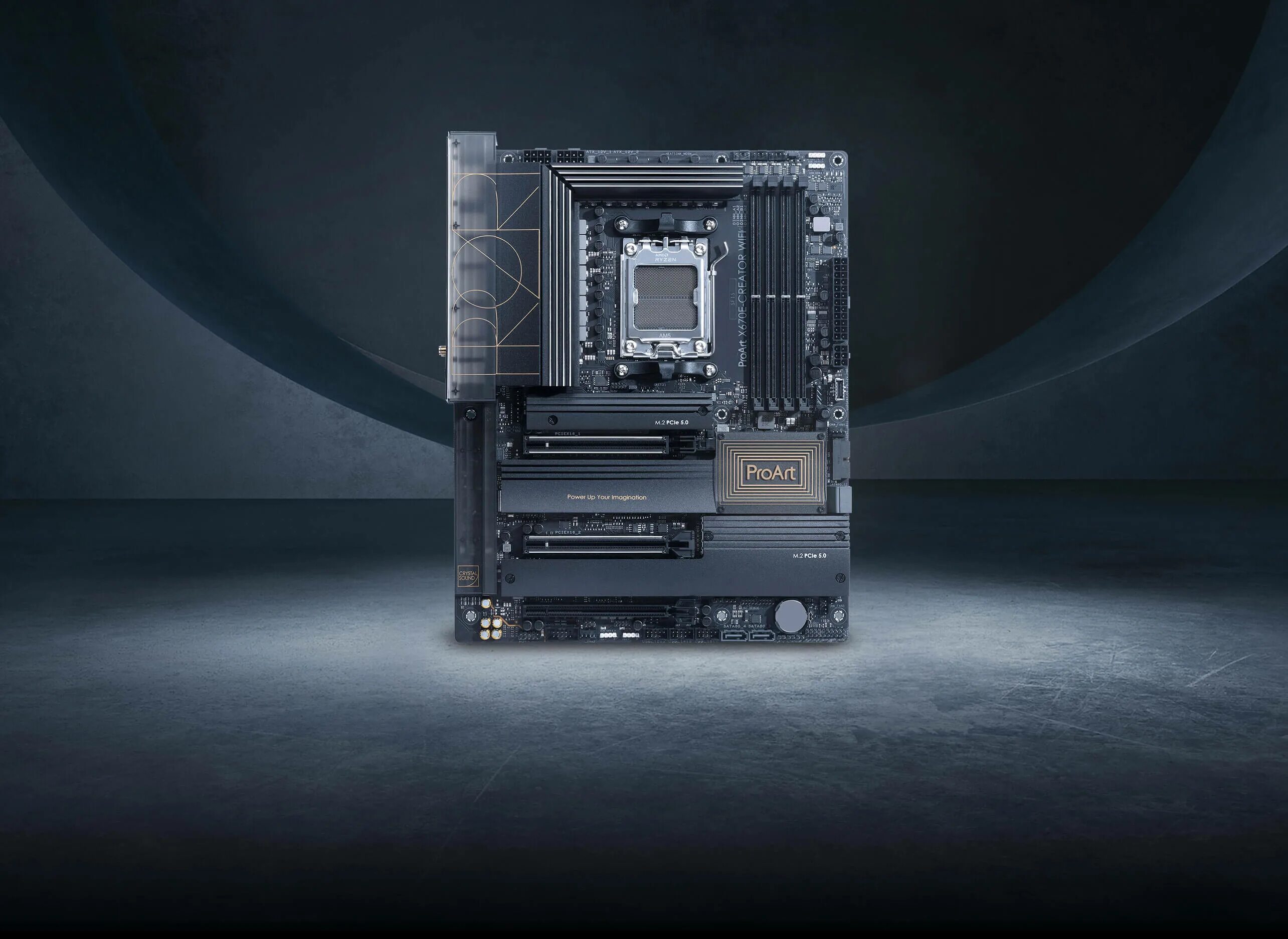 Proart x670e creator. Asus proart z790-creator wifi.