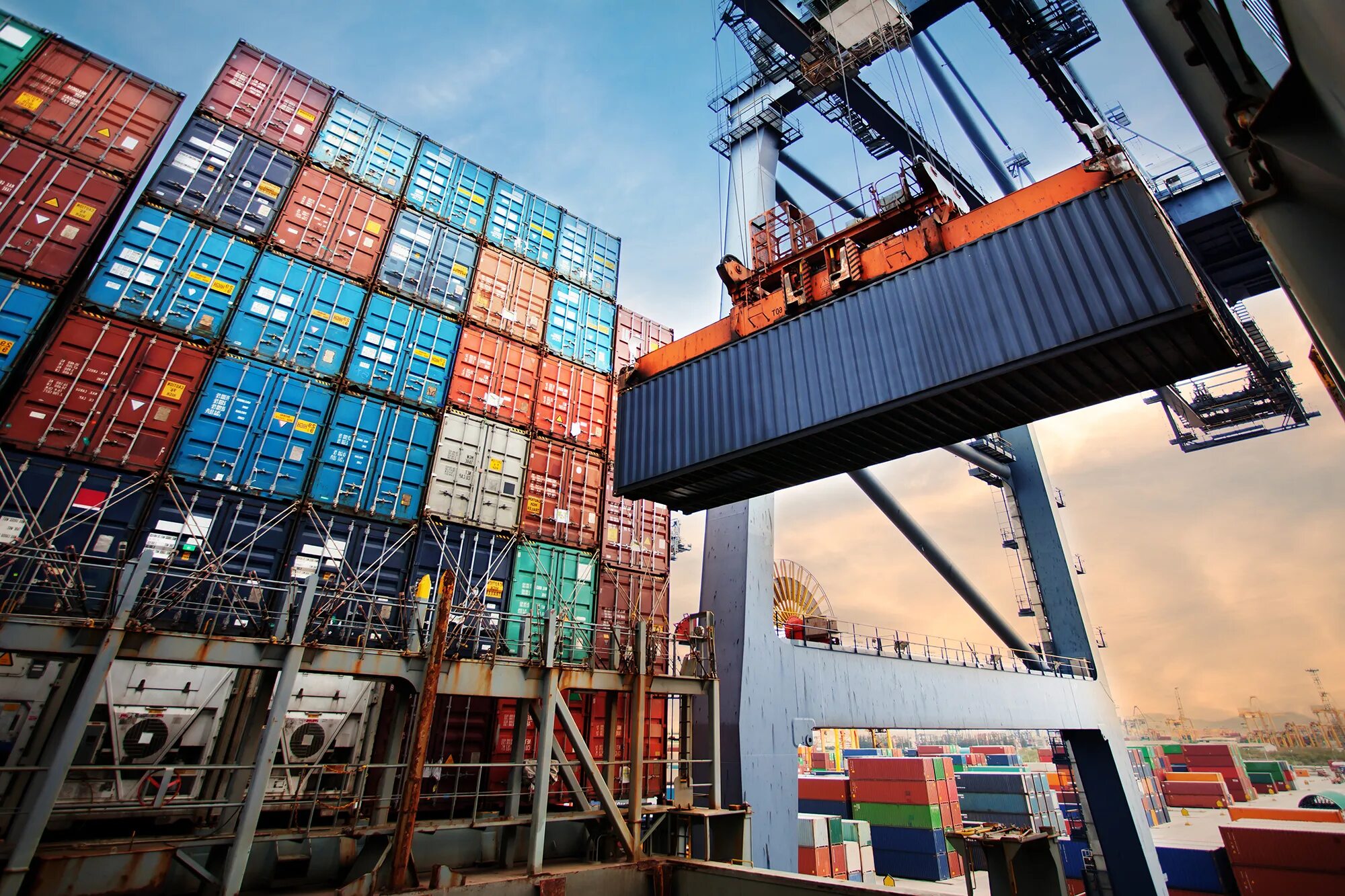 Container loading