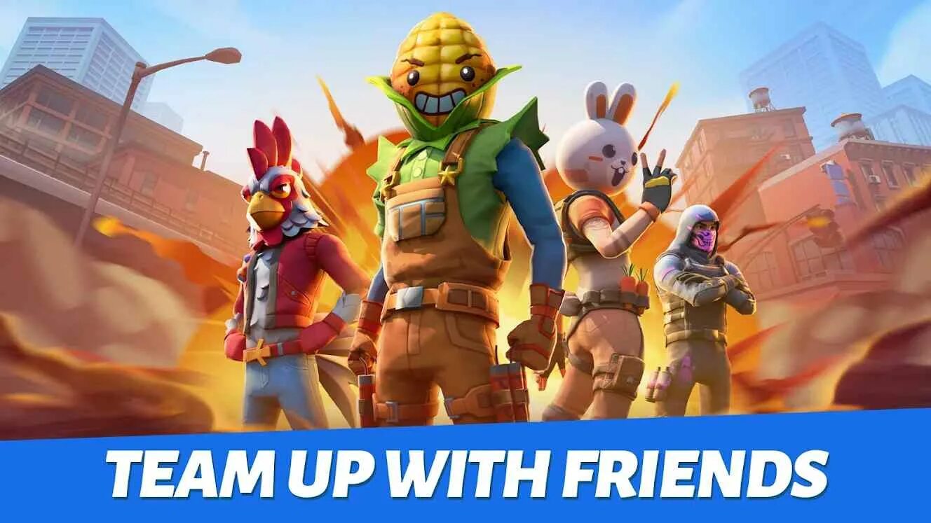 Unlocked multiplayer