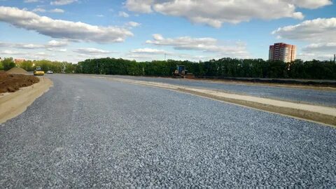 Первостепенное внимание приобретает строительство дороги в новом