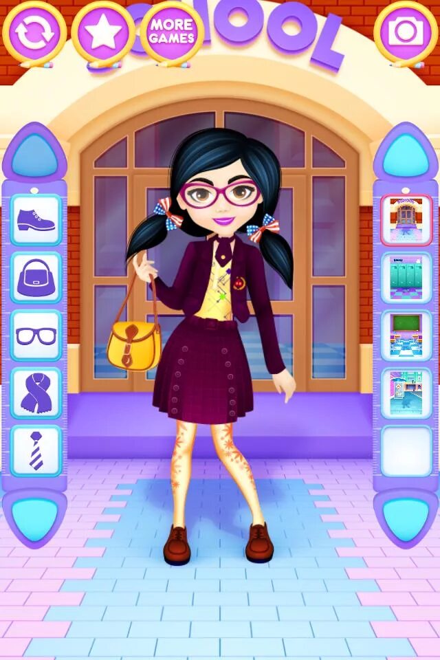 High school life игра. Собрать девочку в школу игра. Игра девочки школьной. Игра про девушку в школе. Игра в школу для девочек.