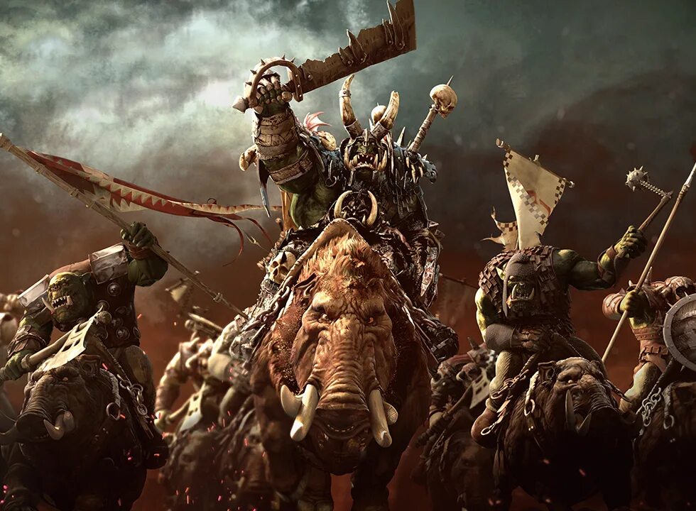 Орки тотал. Тотал вар вархаммер зеленокожие. total war warhammer 3 нагаш. тотал вар вархаммер 40к. тотал вар вархаммер 1920.