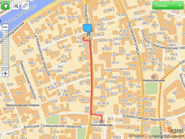 Улица большая ордынка на карте москвы. Метро новокузнецкая улица пятницкая 8. Кофейня на озерковской набережной 22/24. От метро третьяковская до метро полянка пешком. Театр луны как добраться от метро.