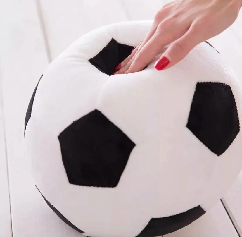 Плюшевый футбол. Мягкий футбольный мяч. Подушка футбольный мяч. Плюшевый футбольный мяч. Игрушка мягкая "мячик".