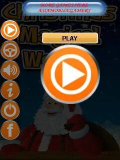Игра дед мороз музыка