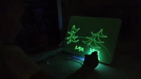 Нарисуй светом видео