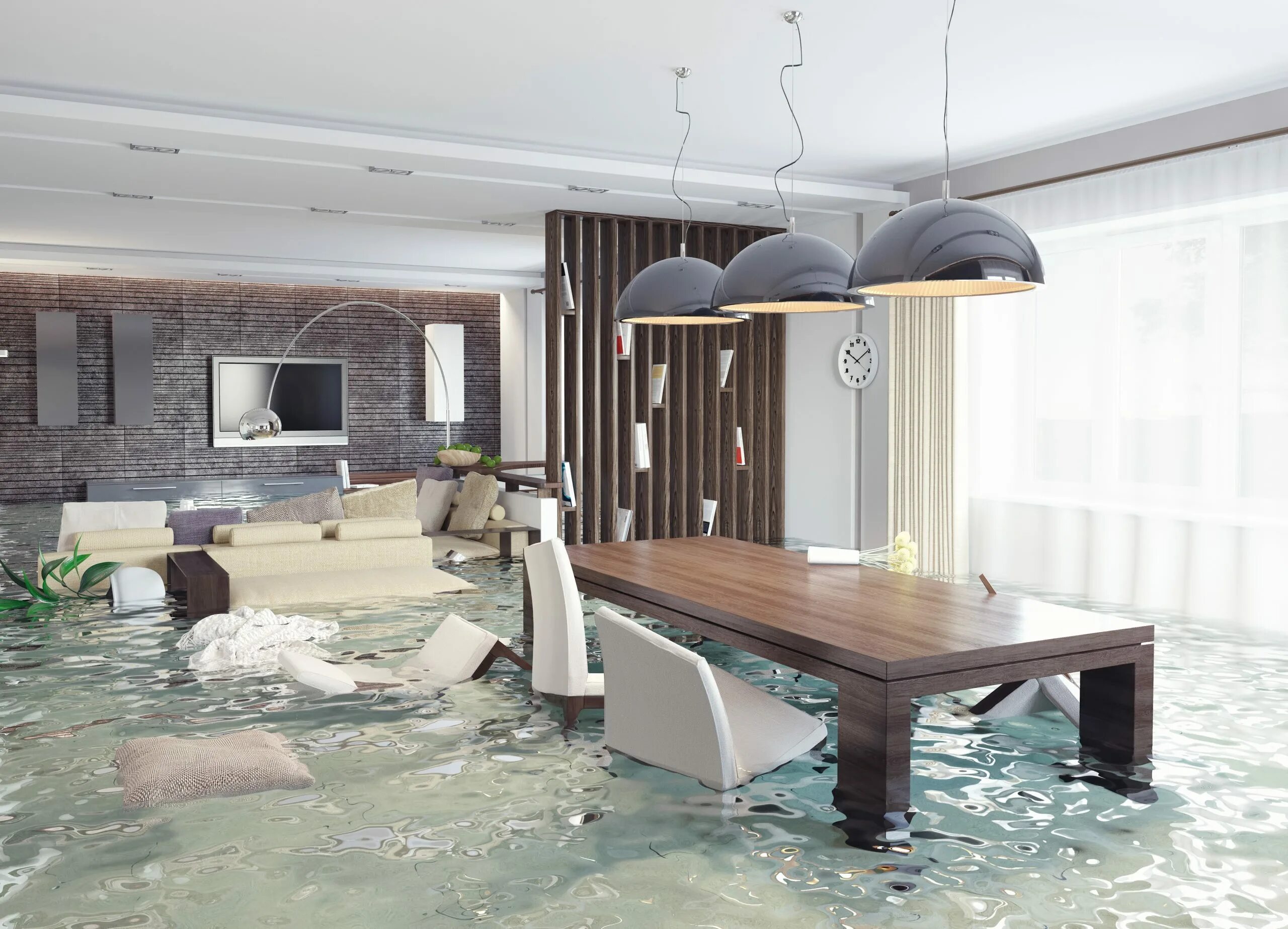 Затопленная ванна фото Deco-Flat.ru