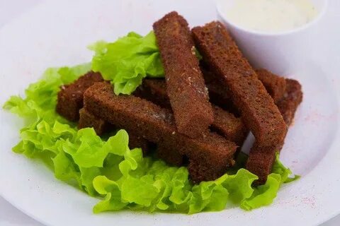 Гренки фото