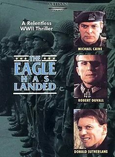 The eagle has landed