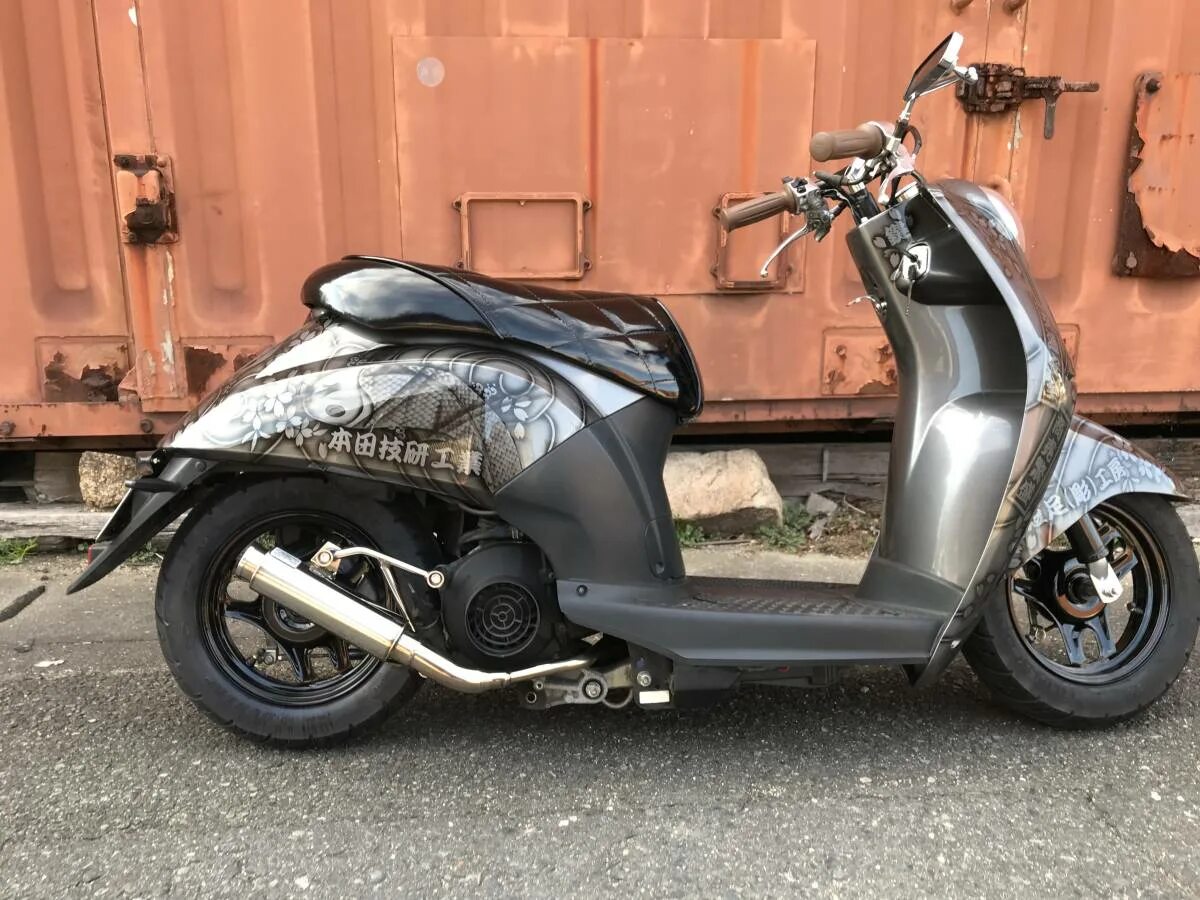 Хонда аф 61. Honda af55 custom. Honda af61. Хонда аф 61. Honda today af61 скутера.