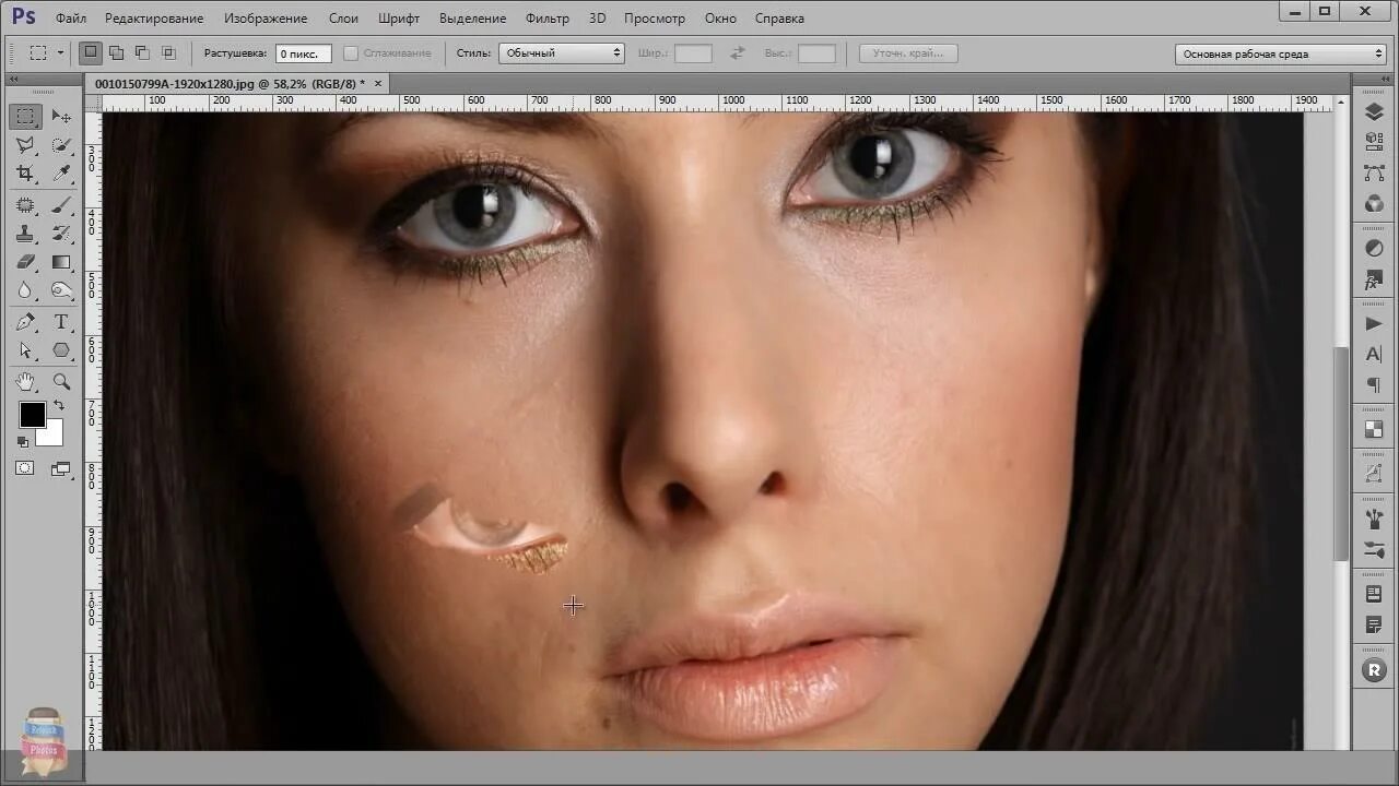 Заплатка в фотошопе. Инструменты для ретуши. Photoshop ретуширование инструмент. Инструмент заплатка в Photoshop. Инструмент заплатка