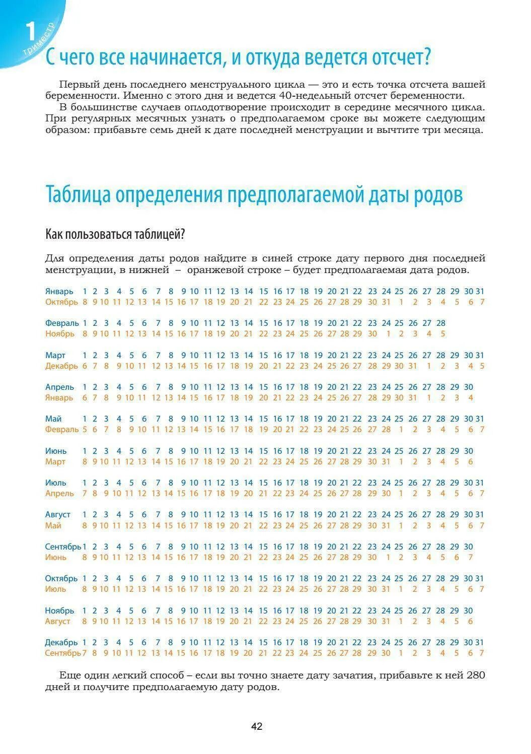 Предполагаемая дата зачатия. Календарь расчёта срока беременности по месячным. Таблица расчета беременности по последним месячным. Календарь для беременных по неделям и месяцам. Календарь срок недели беременности по неделям.