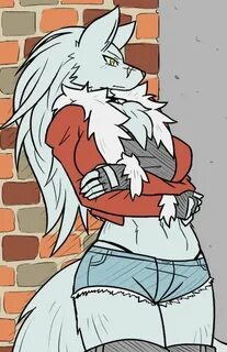 Thick furry