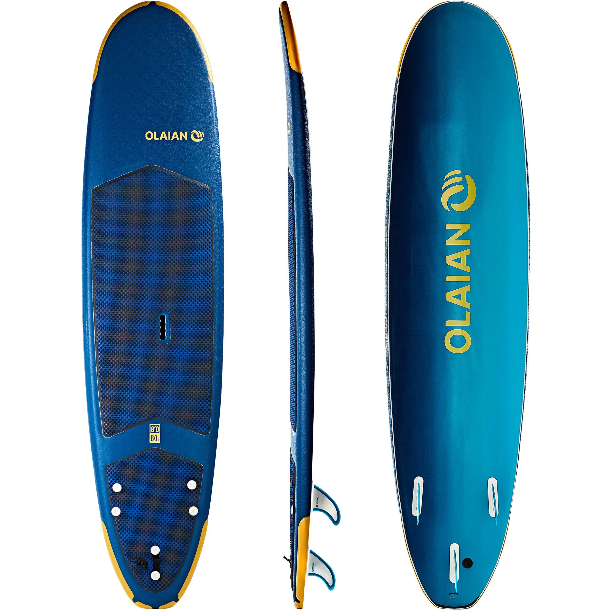 Доска для серфинга Softboard 500 8'6" в. Доска для серфинга 900 7 OLAIAN. Surf Mousse 900 OLAIAN. Доска для серфинга 6' в комплекте 3 плавника черно-белая 900 Softboard OLAIAN. Купить доску для серфинга