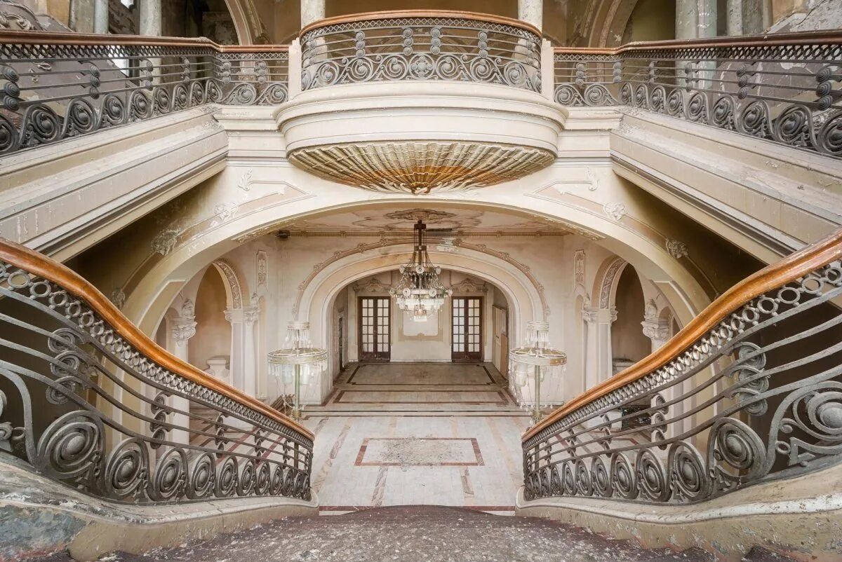Замок в парадную