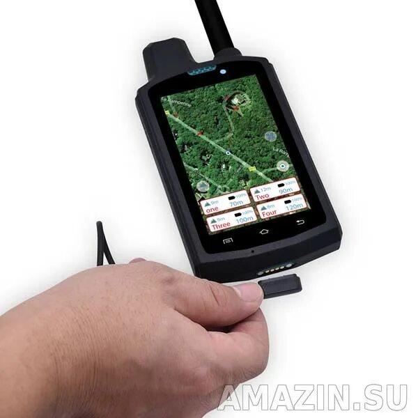 Навигатор охотничий бу. Garmin alpha 200. охотничий навигатор. аналог навигатора для собаки для охоты.