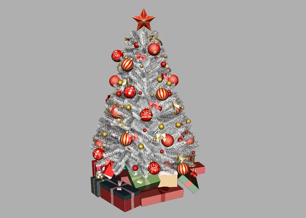 Christmas tree model