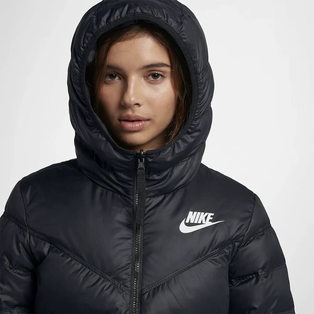 Женская куртка Nike Sportswear Windrunner. Nike / пуховик Sportswear Windrunner. Nike Windrunner Jacket down fill. Зимние куртки женские 2022 найк.