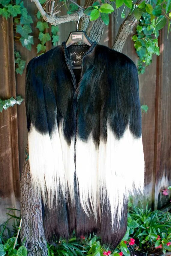 Monkey fur