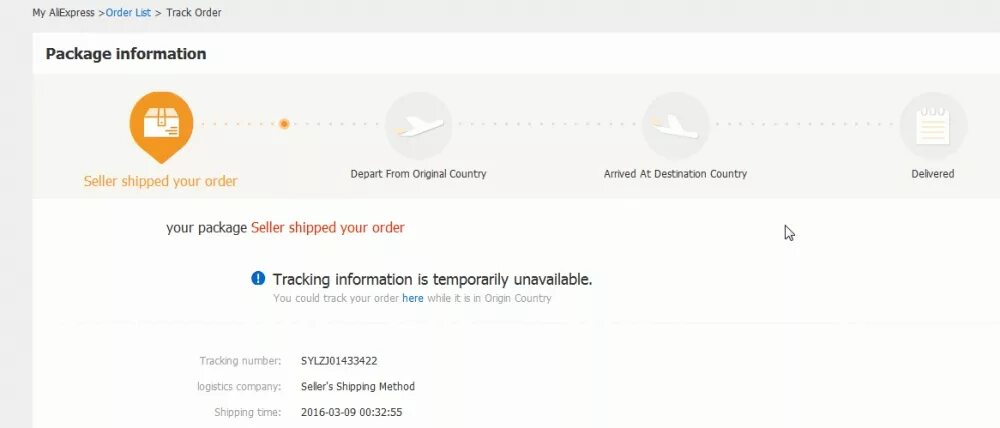 Shipped your order. Track my order плагин. shenzhen - package departed. seller shipped your order перевод на русский.