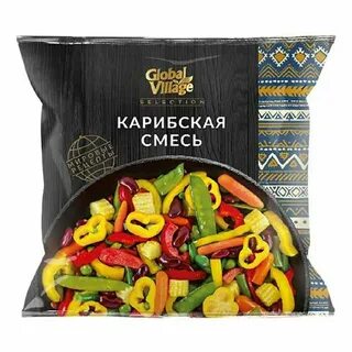 Смесь овощей с соусом