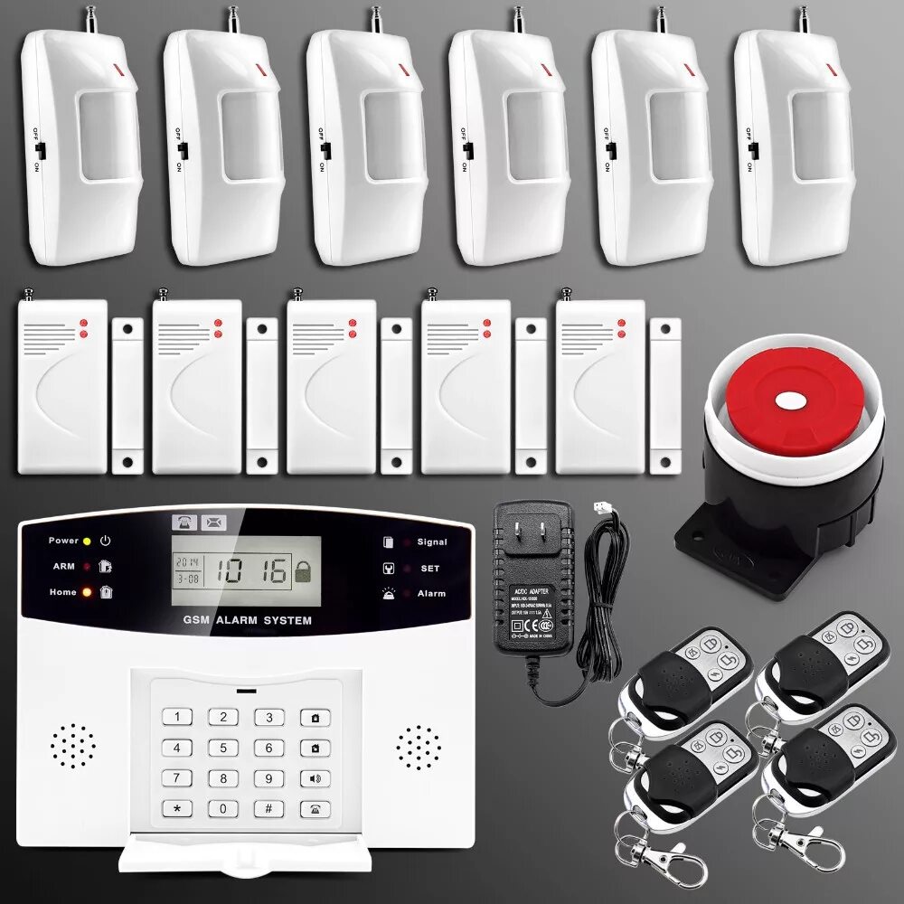 Gsm alarm system