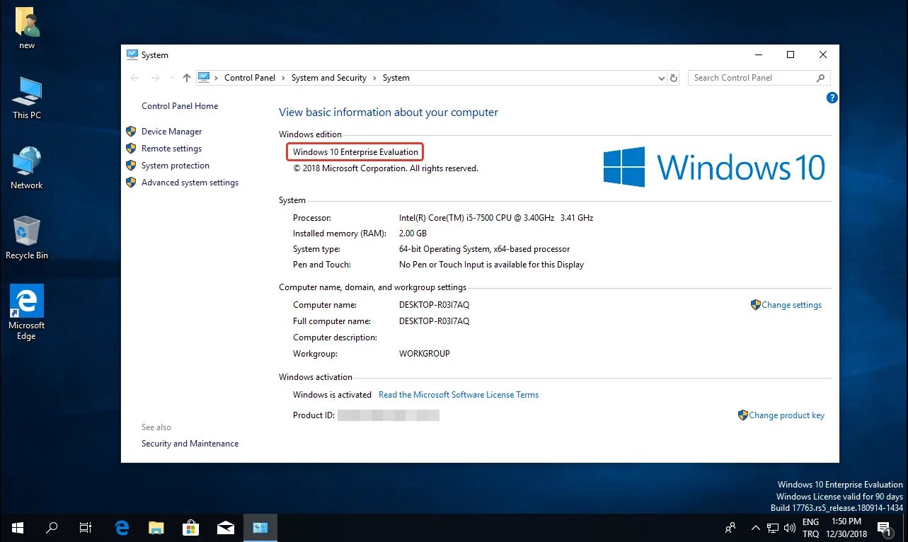 Windows 10 корпоративная. Корпоративной версии Windows. Windows 10 Enterprise. Windows 10 Pro Enterprise. Server evaluation