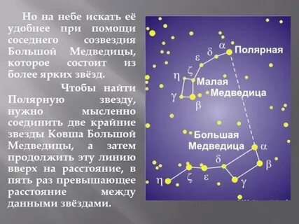 Полярная звезда входит в состав какого созвездия