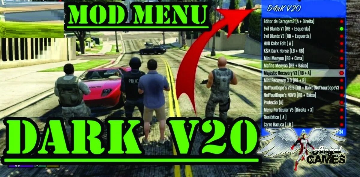Fusion mod mod menu. Mod menu.