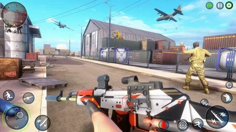 Gun shooting games