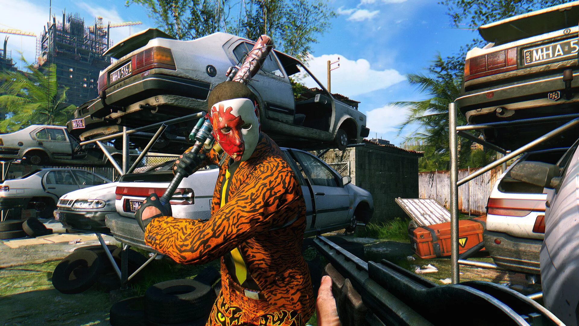 Dying light bad. Bad blood игра. дайн лайт королевская битва.