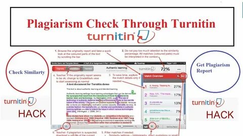 Plagiarism checker