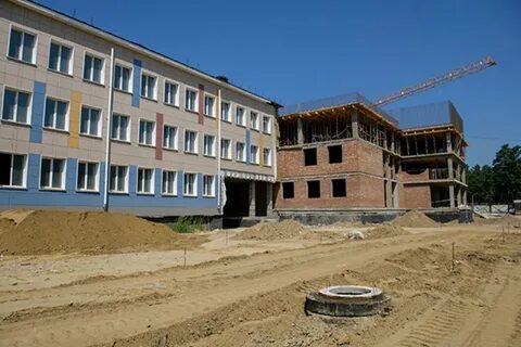 Школа достроена