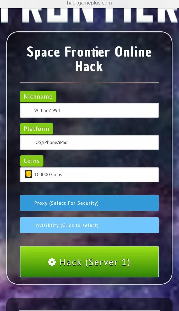 Hacks playing