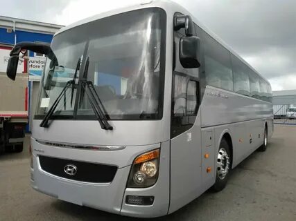 Hyundai universe места