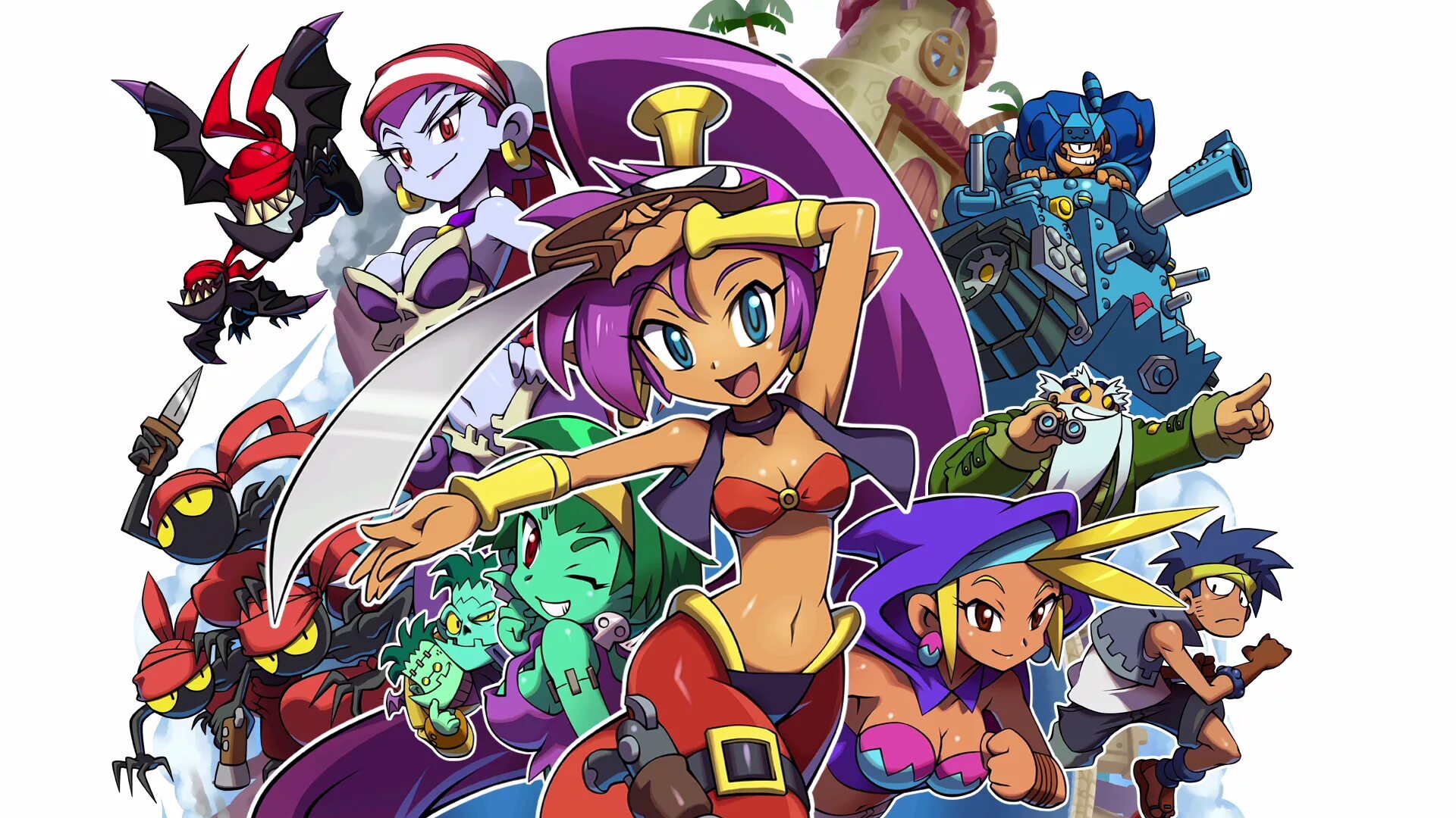 Shantae and the pirates curse. Shantae мультсериал. шантай half genie hero. shantae игра.