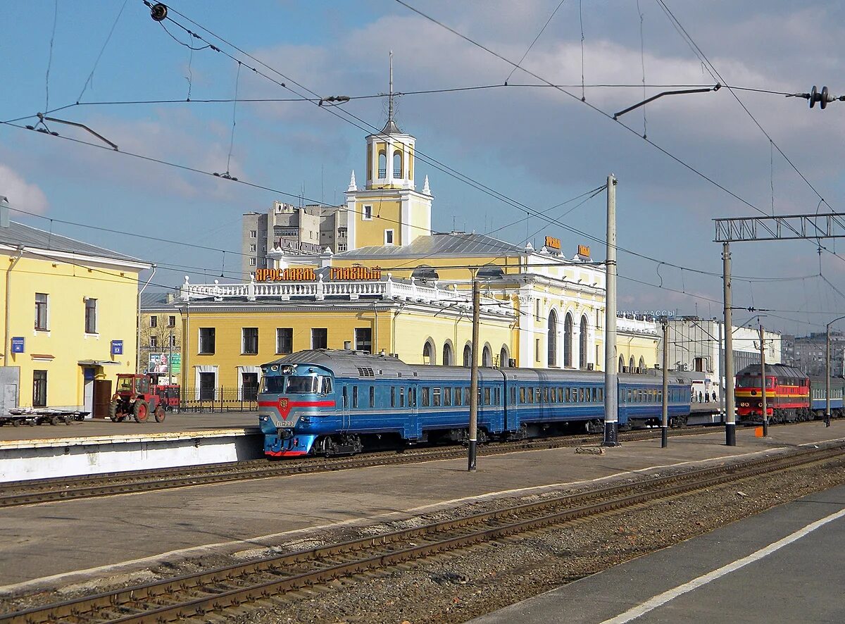Ярославль главный д1а. Станция Ярославль главный. Железнодорожный вокзал Ярославль-главный. Железнодорожная станция Ярославль.