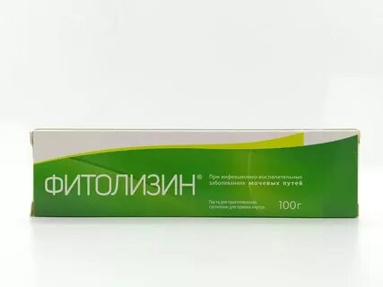 Фитолизин отзывы при цистите инструкция