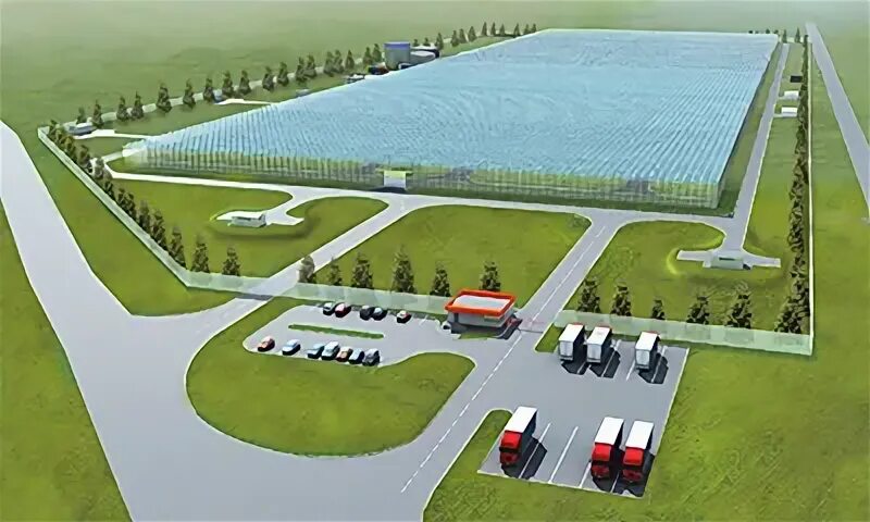 Агропромышленный комплекс проект