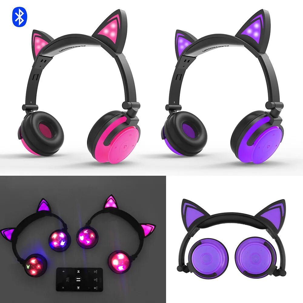 Наушники кошка купить. Наушники Cat Ear r39m. Wireless Cat Ear Headphones m3 белые. Наушники рейзер с ушками беспроводные. Наушники Wireless Cat Ear st39m.