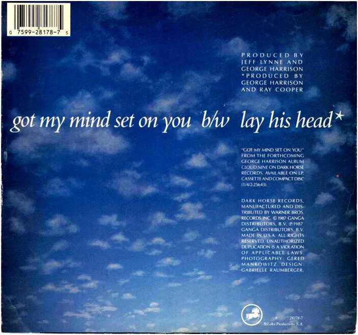 Got my mind. George harrison got my mind set. george harrison - i&#039;ve got my mind set on you. got my mind set on you. harrison george - i got my mind set.