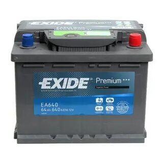 Аккумулятор exide ea640