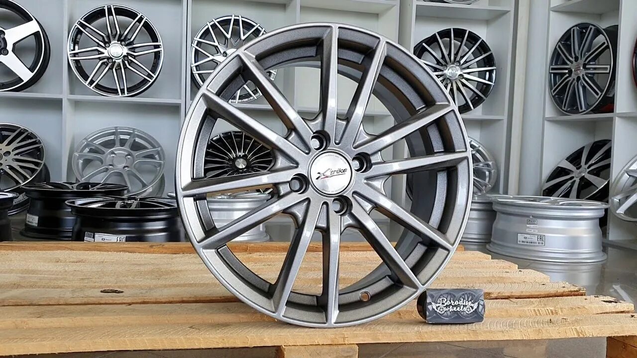 X'trike x-129 6,5\r16 4*100 et48 d54,1 w. 1 et48 bk. X'trike x-129. X-trike x129 w. Колесный диск x'trike x-129 6.