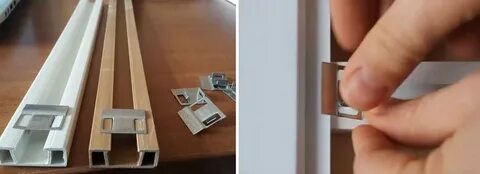 Профиль для крепления стеновых панелей