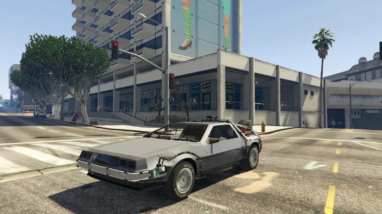 Gta sa bttf. Delorean в гта 5. Dmc 12 bttf. делориан гта 5. марти макфлай в гта 5.