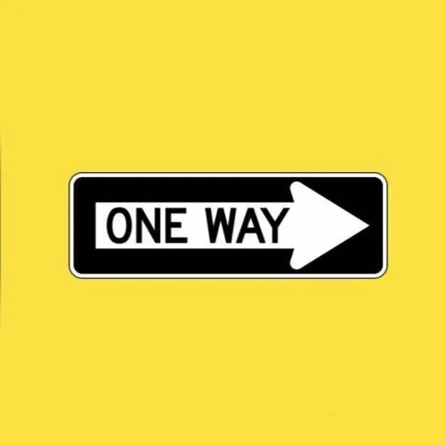 Fastest way only. One way. one way табличка. надпись one way.