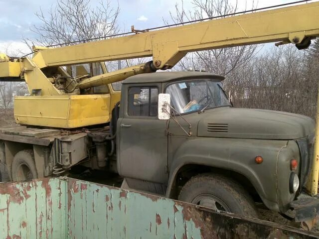 Авито автокраны бу